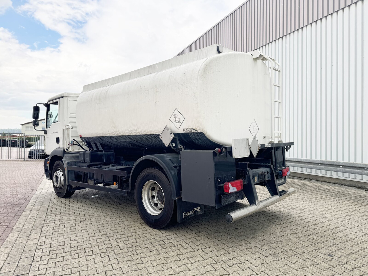 Autocisterna MAN TGM 18.280 4X2 BL TGM 18.280 4X2 BL, Esterer Tankaufbau ca. 13.910l, 2 Kammern: foto 12