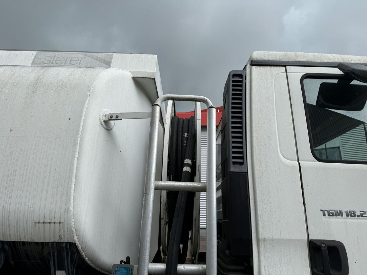 Autocisterna MAN TGM 18.280 4X2 BL TGM 18.280 4X2 BL, Esterer Tankaufbau ca. 13.910l, 2 Kammern: foto 8