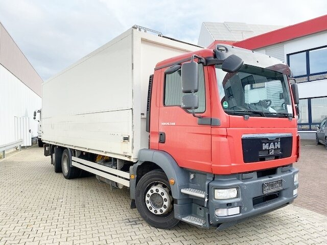 Kravas automašīna dzērienu pārvadāšanai MAN TGM 26.340 6x2-4 LL TGM 26.340 6x2-4 LL Getränkewagen, Lenk-/Liftachse, LBW BÄR: foto 7