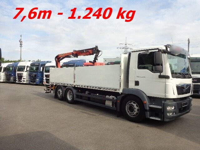 MAN TGM 26.340 6x2-4 LL TGM 26.340 6x2-4 LL,Lenk-Liftachse, Heckkran, Palfinger PK 11.001, faltbar, - Kravas auto ar manipulatoru, Bortu kravas automašīna/ Platforma: foto 5 MAN TGM 26.340 6x2-4 LL TGM 26.340 6x2-4 LL,Lenk-Liftachse, Heckkran, Palfinger PK 11.001, faltbar, - Kravas auto ar manipulatoru, Bortu kravas automašīna/ Platforma: foto 5