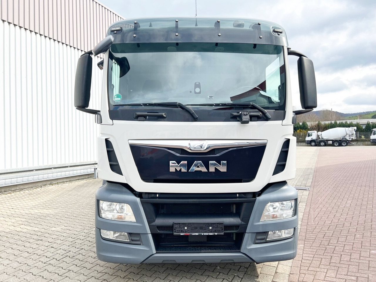 Pacēlājs ar āķi, Kravas auto ar manipulatoru MAN TGS 26.360/400 6x2-4 BL TGS 26.360/400 6x2-4 BL, Lenk-/Lift, Kran Atlas AK 206.3E A5, Funk: foto 8