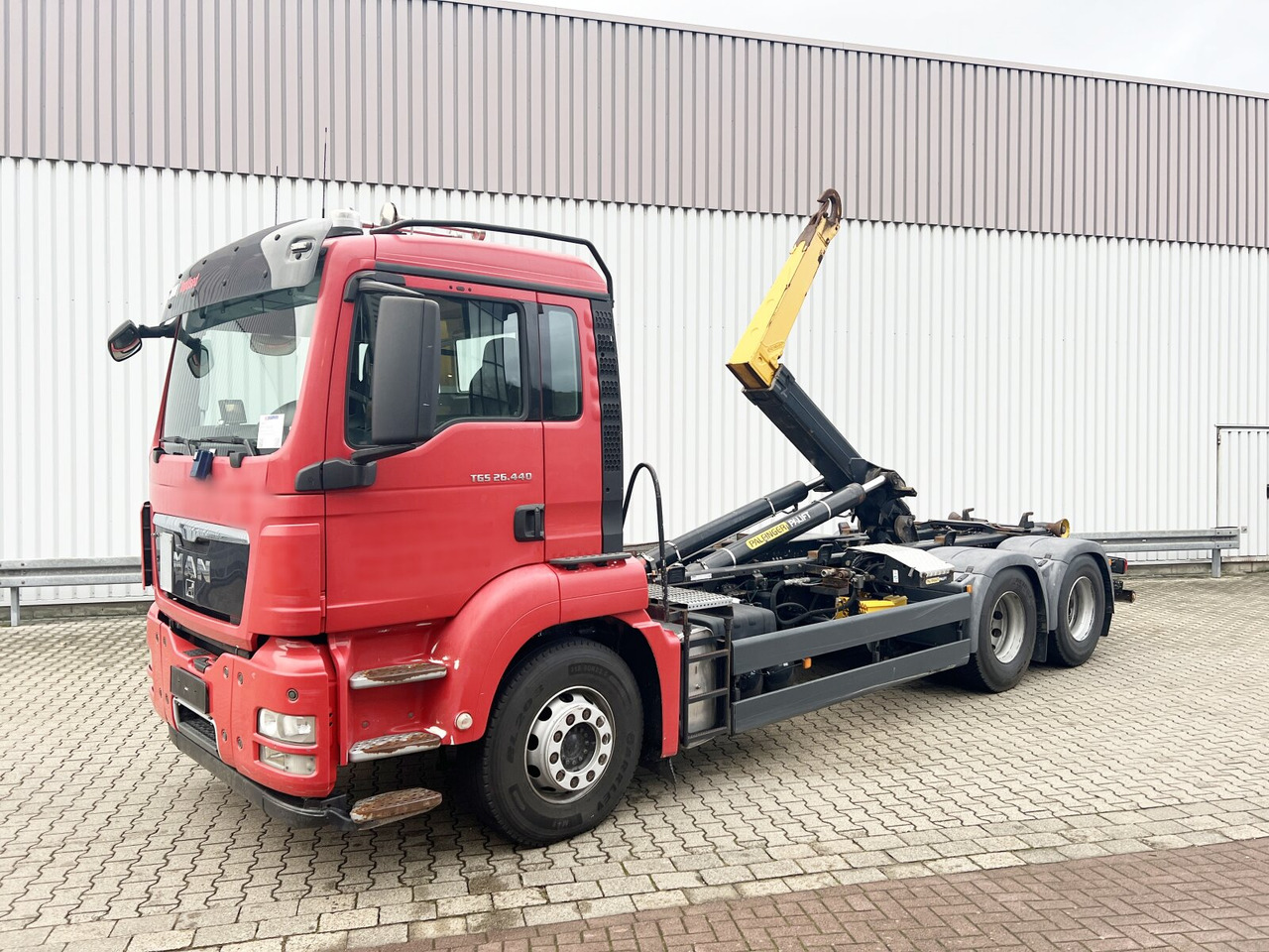 MAN TGS 26.440 6X4 BL TGS 26.440 6X4 BL - Pacēlājs ar āķi: foto 1 MAN TGS 26.440 6X4 BL TGS 26.440 6X4 BL - Pacēlājs ar āķi: foto 1