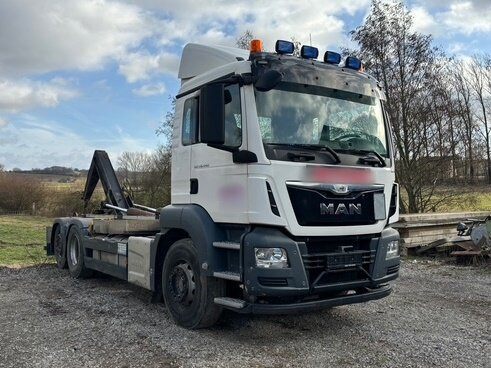 MAN TGS 26.440 6x2-4 BL TGS 26.440 6x2-4 BL - Pacēlājs ar āķi: foto 1 MAN TGS 26.440 6x2-4 BL TGS 26.440 6x2-4 BL - Pacēlājs ar āķi: foto 1