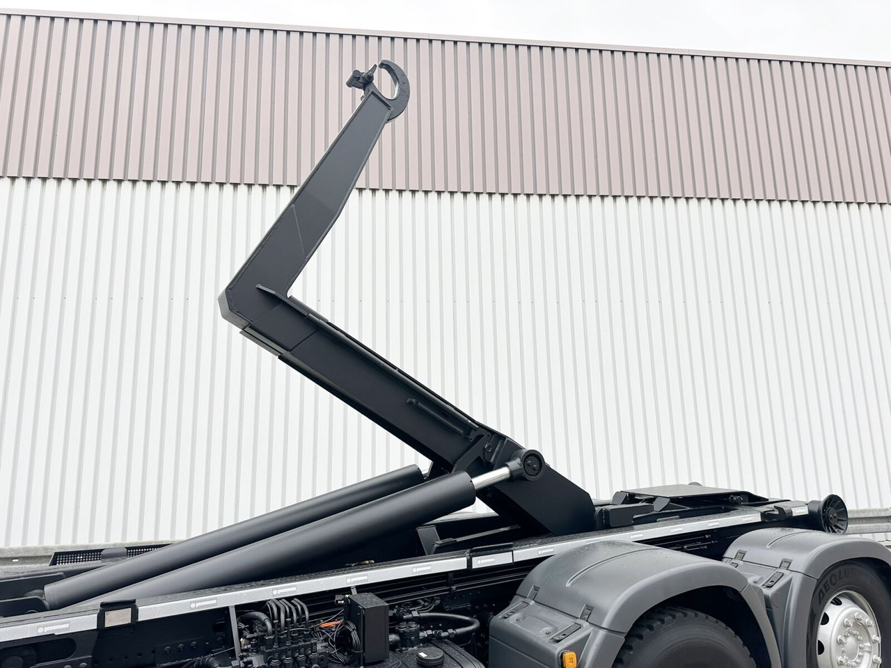 Pacēlājs ar āķi MAN TGS 26.440 6x2 BL TGS 26.440 6x2 BL: foto 13