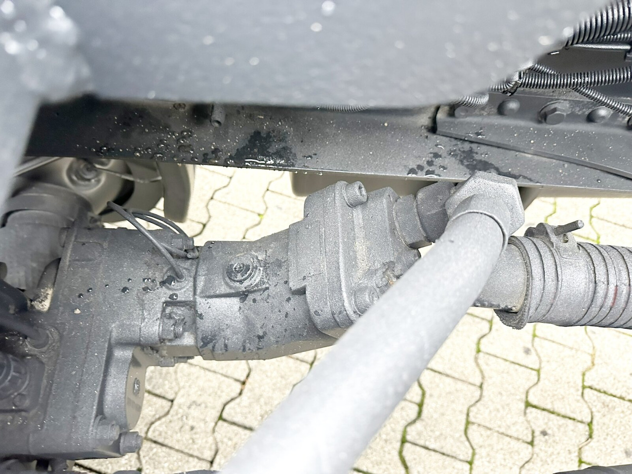 Pacēlājs ar āķi MAN TGS 26.440 6x2 BL TGS 26.440 6x2 BL: foto 7