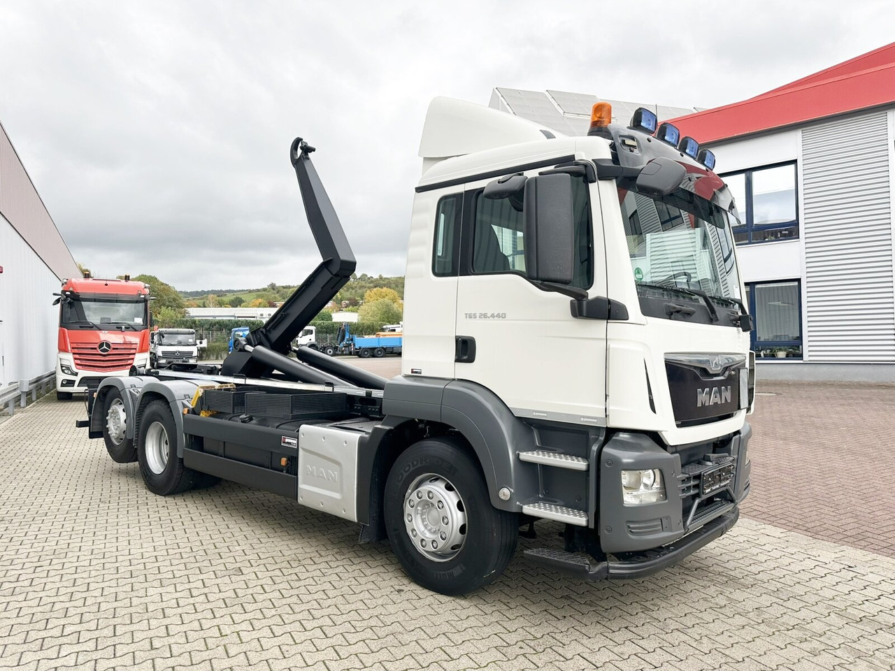 Pacēlājs ar āķi MAN TGS 26.440 6x2 BL TGS 26.440 6x2 BL: foto 8