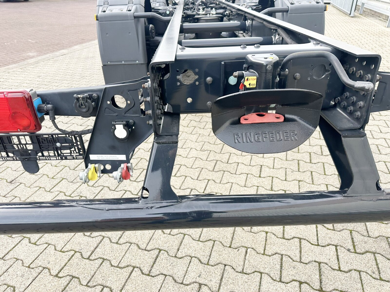 MAN TGS 26.480 6x2-4 LL TGS 26.480 6x2-4 LL, Retarder, Lenk-/Liftachse, Standklima - Šasija kravas automašīna: foto 2 MAN TGS 26.480 6x2-4 LL TGS 26.480 6x2-4 LL, Retarder, Lenk-/Liftachse, Standklima - Šasija kravas automašīna: foto 2