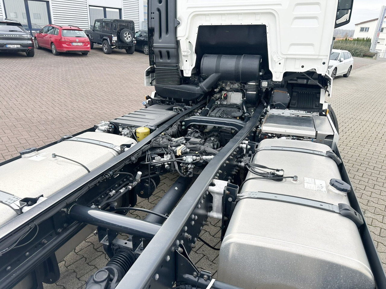 MAN TGS 26.480 6x2-4 LL TGS 26.480 6x2-4 LL, Retarder, Lenk-/Liftachse, Standklima - Šasija kravas automašīna: foto 4 MAN TGS 26.480 6x2-4 LL TGS 26.480 6x2-4 LL, Retarder, Lenk-/Liftachse, Standklima - Šasija kravas automašīna: foto 4