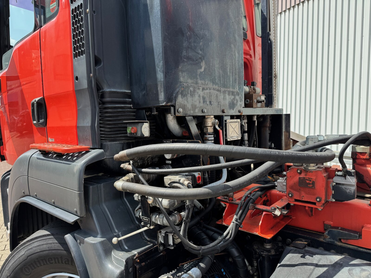 MAN TGS 26.480 6x4H-4 BL TGS 26.480 6x4H-4 BL, Liebherr HTM 704, Multilift Abroller HydroDrive, Lenk-/Liftachse, Wechselfahrzeug - Betonvedējs: foto 5 MAN TGS 26.480 6x4H-4 BL TGS 26.480 6x4H-4 BL, Liebherr HTM 704, Multilift Abroller HydroDrive, Lenk-/Liftachse, Wechselfahrzeug - Betonvedējs: foto 5