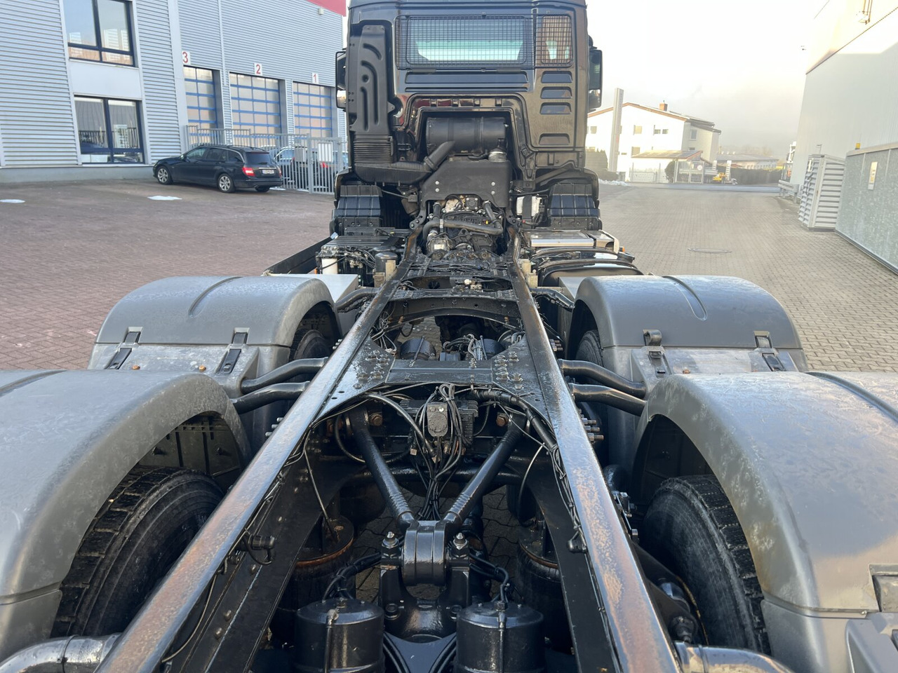 MAN TGS 26.500 6X6 BL TGS 26.500 6X6 BL, Intarder - Pacēlājs ar āķi: foto 3 MAN TGS 26.500 6X6 BL TGS 26.500 6X6 BL, Intarder - Pacēlājs ar āķi: foto 3