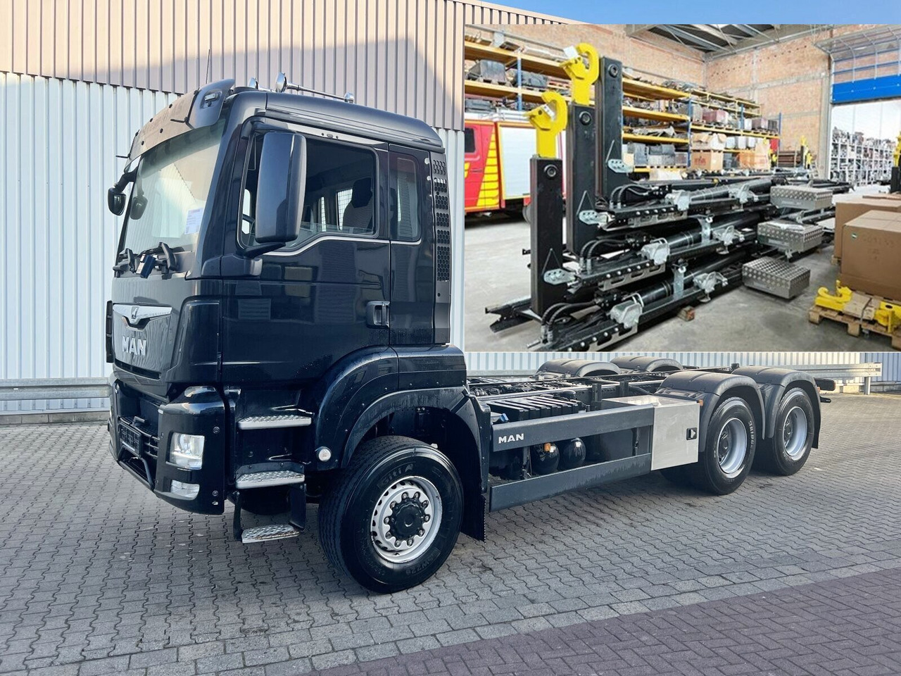 MAN TGS 26.500 6X6 BL TGS 26.500 6X6 BL, Intarder - Pacēlājs ar āķi: foto 1 MAN TGS 26.500 6X6 BL TGS 26.500 6X6 BL, Intarder - Pacēlājs ar āķi: foto 1