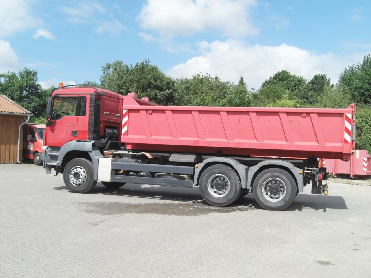 MAN TGS 33.400 6x4 BL TGS 33.400 6x4 BL - Pacēlājs ar āķi: foto 5 MAN TGS 33.400 6x4 BL TGS 33.400 6x4 BL - Pacēlājs ar āķi: foto 5