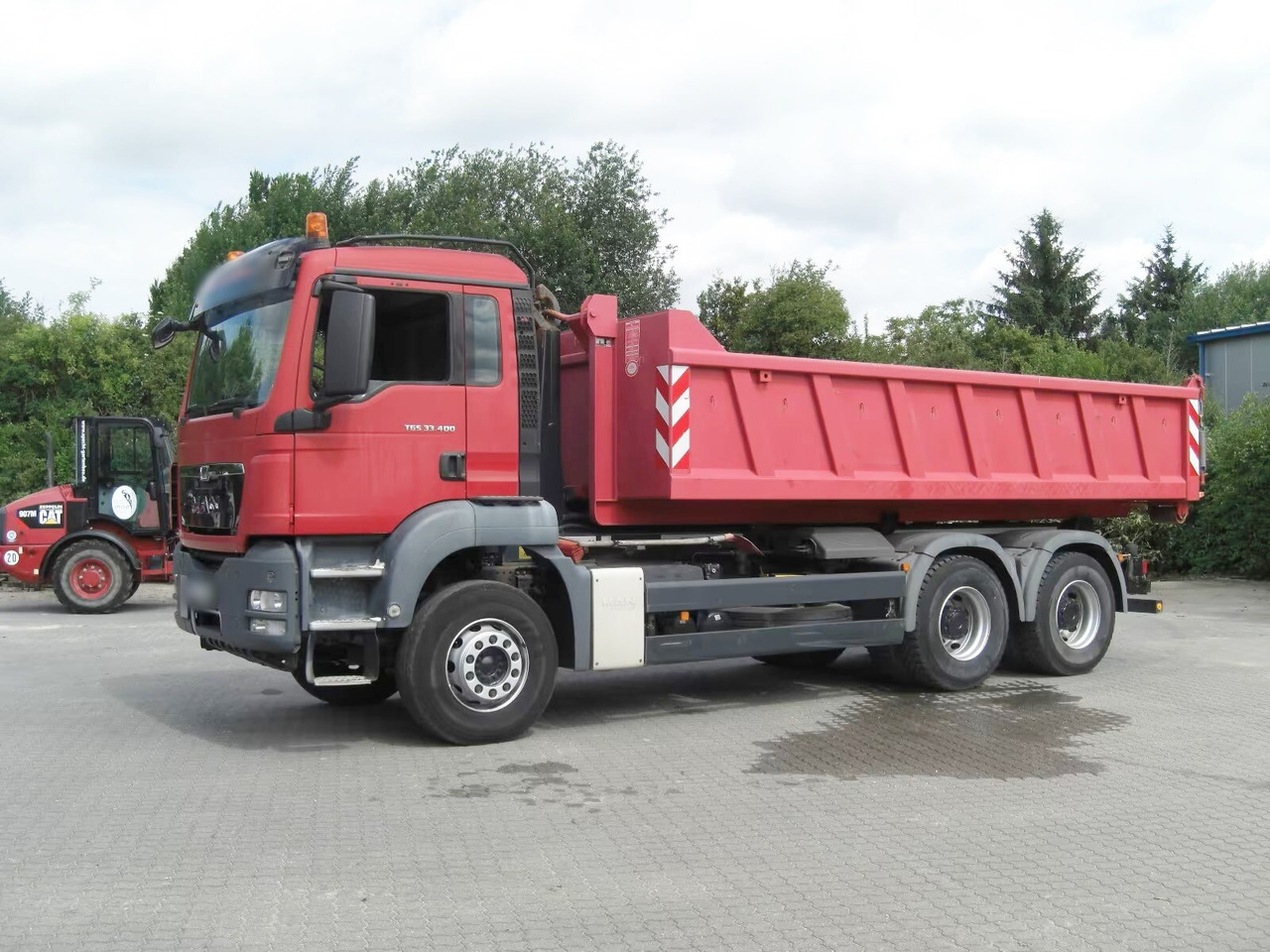 MAN TGS 33.400 6x4 BL TGS 33.400 6x4 BL - Pacēlājs ar āķi: foto 4 MAN TGS 33.400 6x4 BL TGS 33.400 6x4 BL - Pacēlājs ar āķi: foto 4