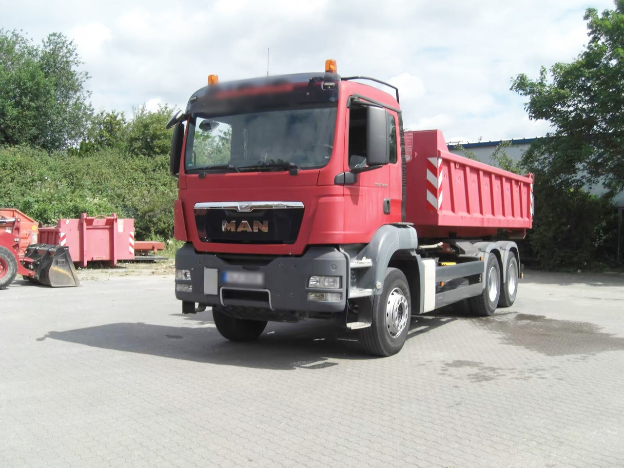 MAN TGS 33.400 6x4 BL TGS 33.400 6x4 BL - Pacēlājs ar āķi: foto 1 MAN TGS 33.400 6x4 BL TGS 33.400 6x4 BL - Pacēlājs ar āķi: foto 1