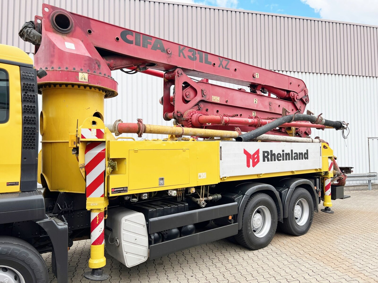 MAN TGS 33.440 6X4 BB TGS 33.440 6X4 BB, Betonpumpe CIFA K31L XZ, 31m Mast - Betona sūknis: foto 3 MAN TGS 33.440 6X4 BB TGS 33.440 6X4 BB, Betonpumpe CIFA K31L XZ, 31m Mast - Betona sūknis: foto 3
