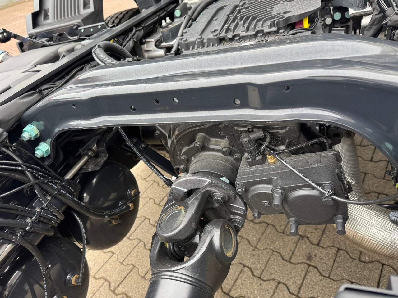 Jaunā Kravas automašīna pašizgāzējs MAN TGS 33.440 6x4 BB TGS 33.440 6x4 BB, Bordmatik, mehrfach vorhanden!: foto 11