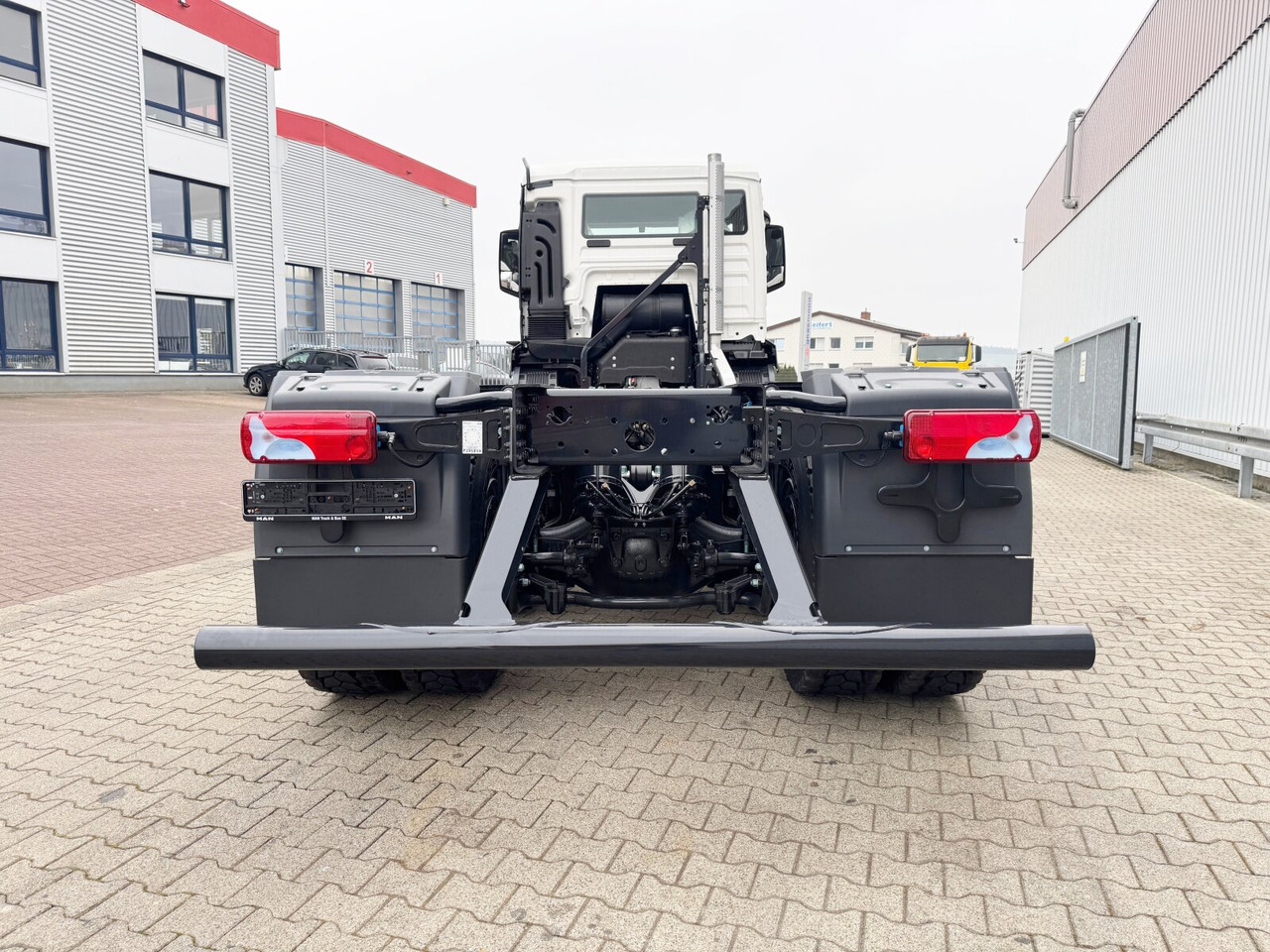 Jaunā Kravas automašīna pašizgāzējs MAN TGS 33.440 6x4 BB TGS 33.440 6x4 BB, Bordmatik, mehrfach vorhanden!: foto 9