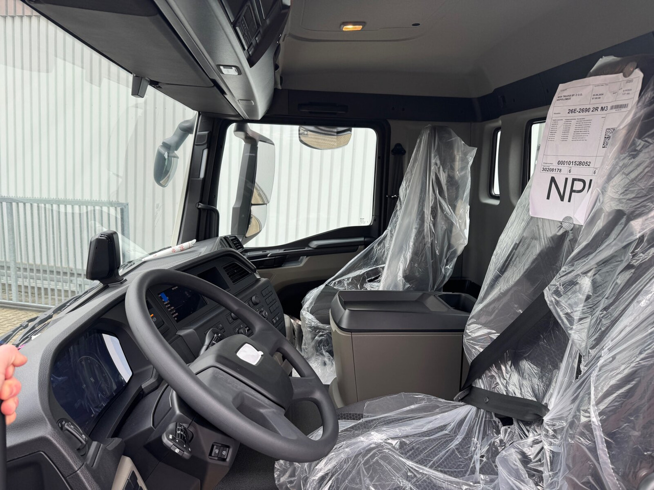 Jaunā Kravas automašīna pašizgāzējs MAN TGS 33.440 6x4 BB TGS 33.440 6x4 BB, Bordmatik, mehrfach vorhanden!: foto 13