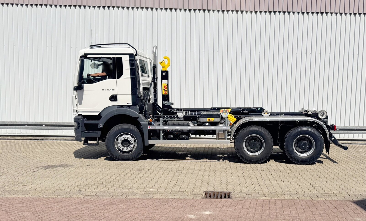 MAN TGS 33.440 BB 6x4 TGS 33.440 BB 6x4 - Pacēlājs ar āķi: foto 1 MAN TGS 33.440 BB 6x4 TGS 33.440 BB 6x4 - Pacēlājs ar āķi: foto 1