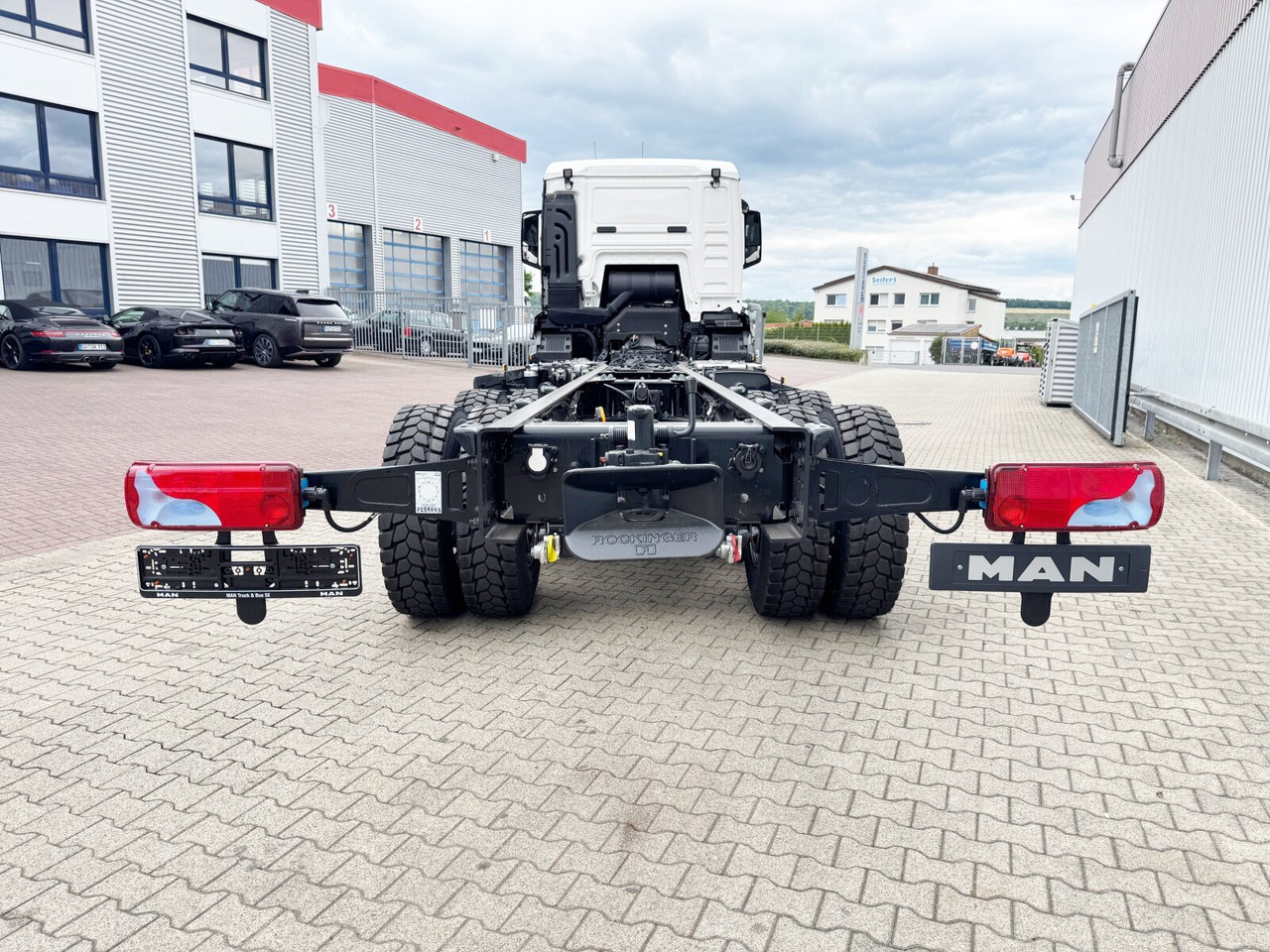 Jaunā Pacēlājs ar āķi MAN TGS 33.480 6x6 BB CH TGS 33.480 6x6 BB CH, Hohe Bauart, Nebenantrieb: foto 12