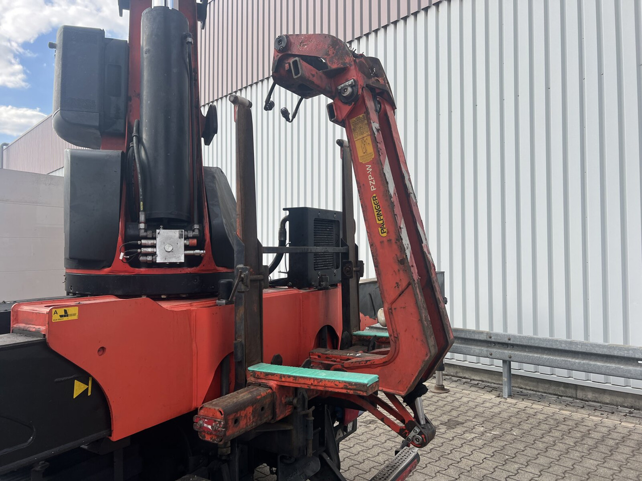 MAN TGS 35.440 8x4 BL TGS 35.440 8x4 BL, Navi, Heckkran Palfinger PK42002 SH-F + Jip PJ 060 B, 24,9m-730kg, Funk - Kravas auto ar manipulatoru, Bortu kravas automašīna/ Platforma: foto 5 MAN TGS 35.440 8x4 BL TGS 35.440 8x4 BL, Navi, Heckkran Palfinger PK42002 SH-F + Jip PJ 060 B, 24,9m-730kg, Funk - Kravas auto ar manipulatoru, Bortu kravas automašīna/ Platforma: foto 5