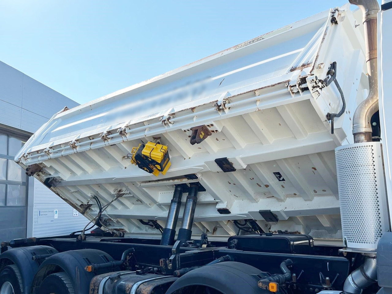 MAN TGS 35.460 8X4 BB TGS 35.460 8X4 BB, Meiller Bordmatik 13m³ līzingu MAN TGS 35.460 8X4 BB TGS 35.460 8X4 BB, Meiller Bordmatik 13m³: foto 13