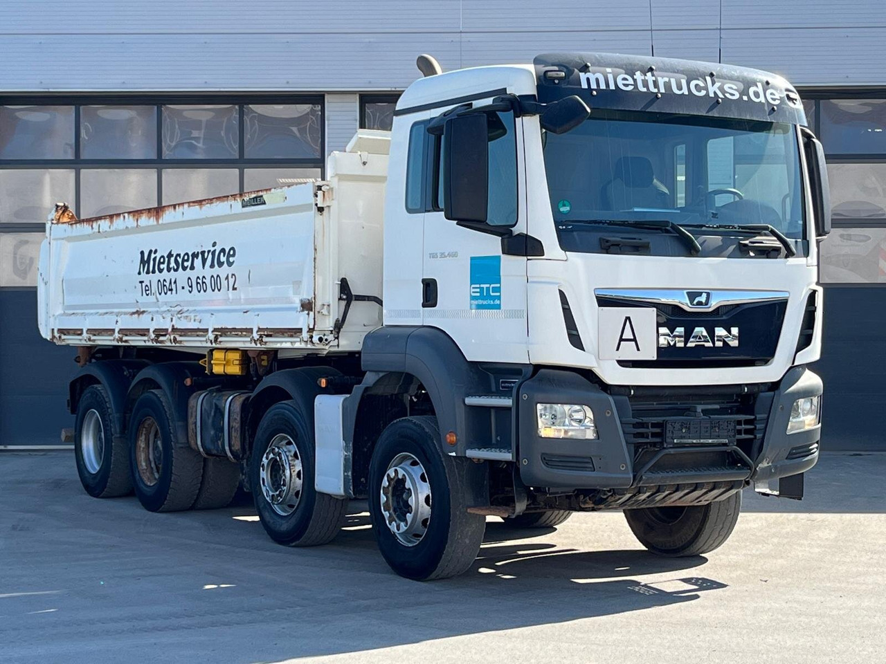 MAN TGS 35.460 8X4 BB TGS 35.460 8X4 BB, Meiller Bordmatik 13m³ līzingu MAN TGS 35.460 8X4 BB TGS 35.460 8X4 BB, Meiller Bordmatik 13m³: foto 9