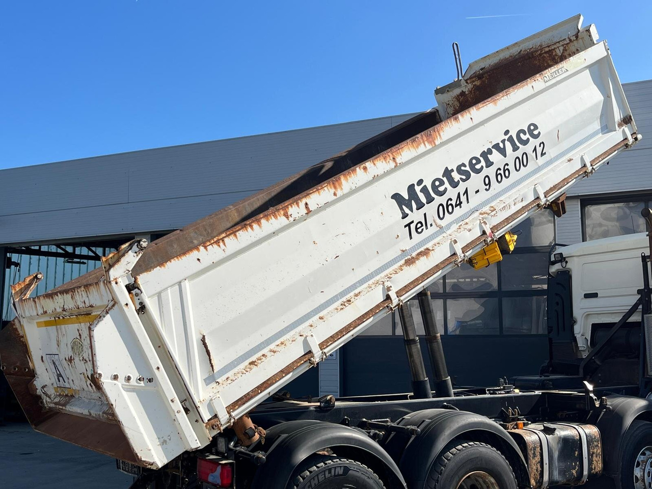 MAN TGS 35.460 8X4 BB TGS 35.460 8X4 BB, Meiller Bordmatik 13m³ līzingu MAN TGS 35.460 8X4 BB TGS 35.460 8X4 BB, Meiller Bordmatik 13m³: foto 14