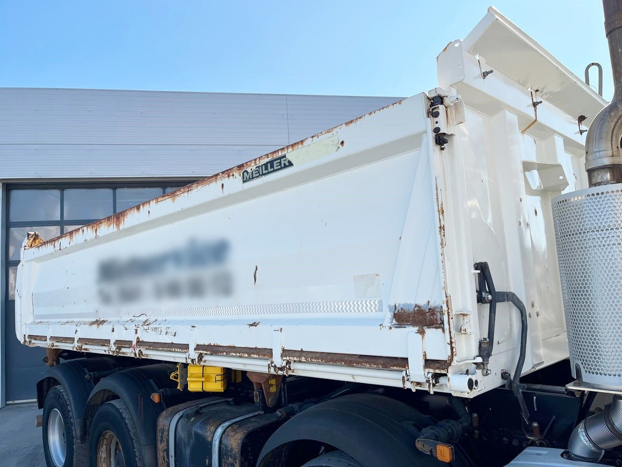 MAN TGS 35.460 8X4 BB TGS 35.460 8X4 BB, Meiller Bordmatik 13m³ līzingu MAN TGS 35.460 8X4 BB TGS 35.460 8X4 BB, Meiller Bordmatik 13m³: foto 15