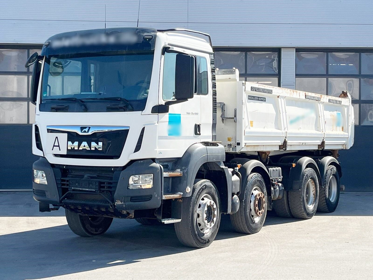 MAN TGS 35.460 8X4 BB TGS 35.460 8X4 BB, Meiller Bordmatik 13m³ līzingu MAN TGS 35.460 8X4 BB TGS 35.460 8X4 BB, Meiller Bordmatik 13m³: foto 10
