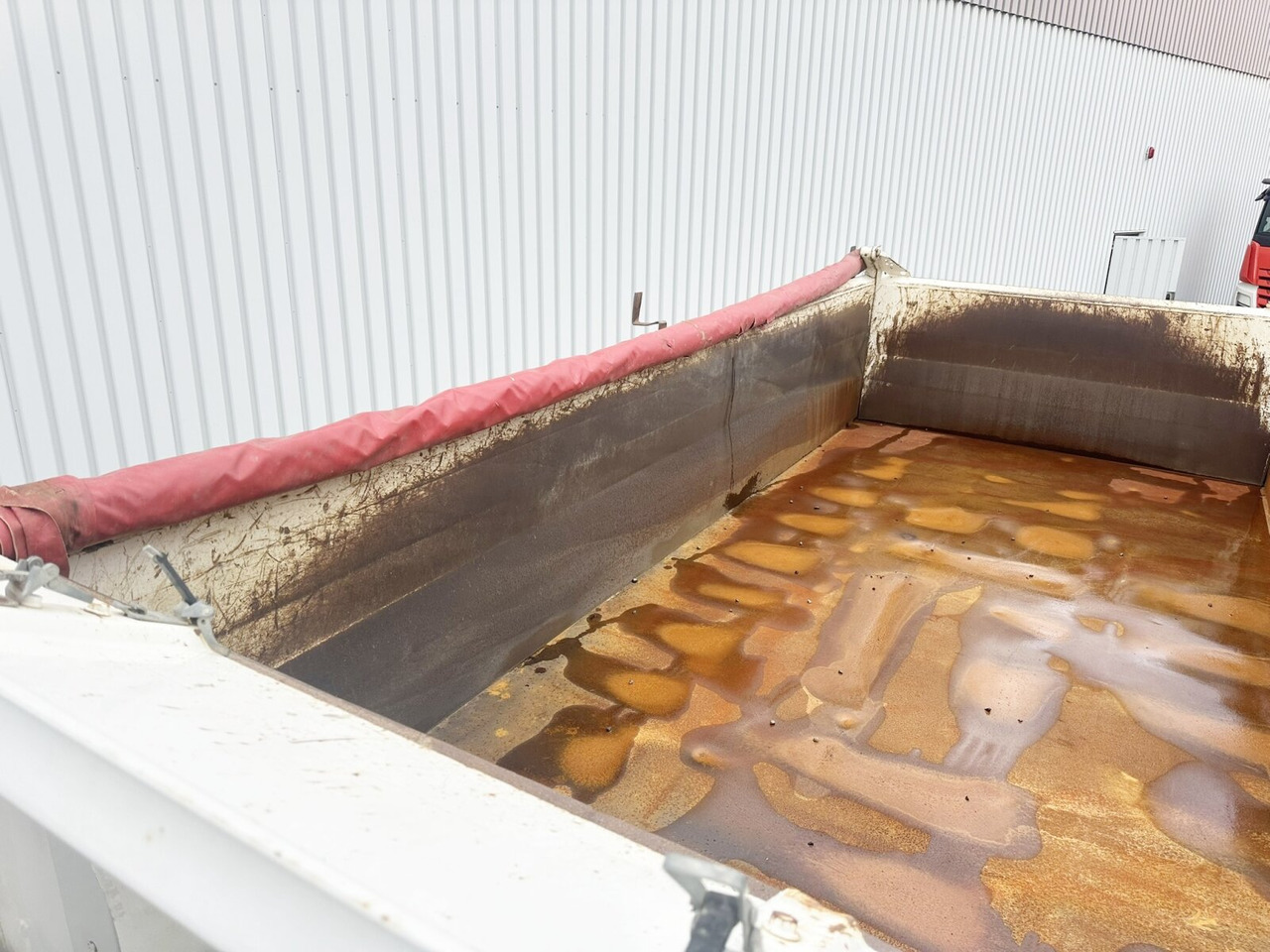 MAN TGS 35.460 8X4 BB TGS 35.460 8X4 BB, Meiller Bordmatik, Rollplane, 13m³ - Kravas automašīna pašizgāzējs: foto 4 MAN TGS 35.460 8X4 BB TGS 35.460 8X4 BB, Meiller Bordmatik, Rollplane, 13m³ - Kravas automašīna pašizgāzējs: foto 4