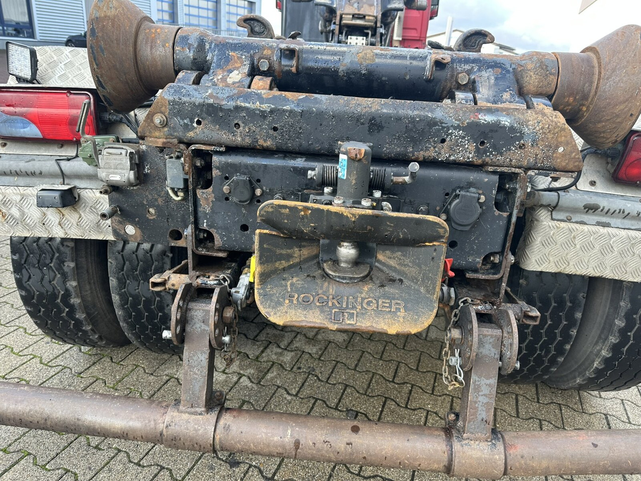 MAN TGS 35.480 8X4 BL TGS 35.400 8x4 BL, Schub-Knick bis 6,5m Container - Pacēlājs ar āķi: foto 4 MAN TGS 35.480 8X4 BL TGS 35.400 8x4 BL, Schub-Knick bis 6,5m Container - Pacēlājs ar āķi: foto 4