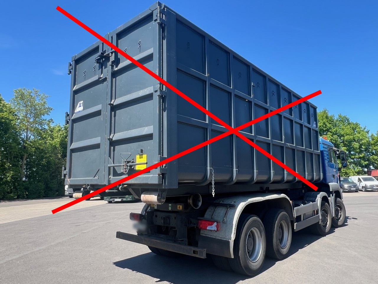 MAN TGS 35.480 8x4 BL TGS 35.480 8x4 BL - Pacēlājs ar āķi: foto 4 MAN TGS 35.480 8x4 BL TGS 35.480 8x4 BL - Pacēlājs ar āķi: foto 4