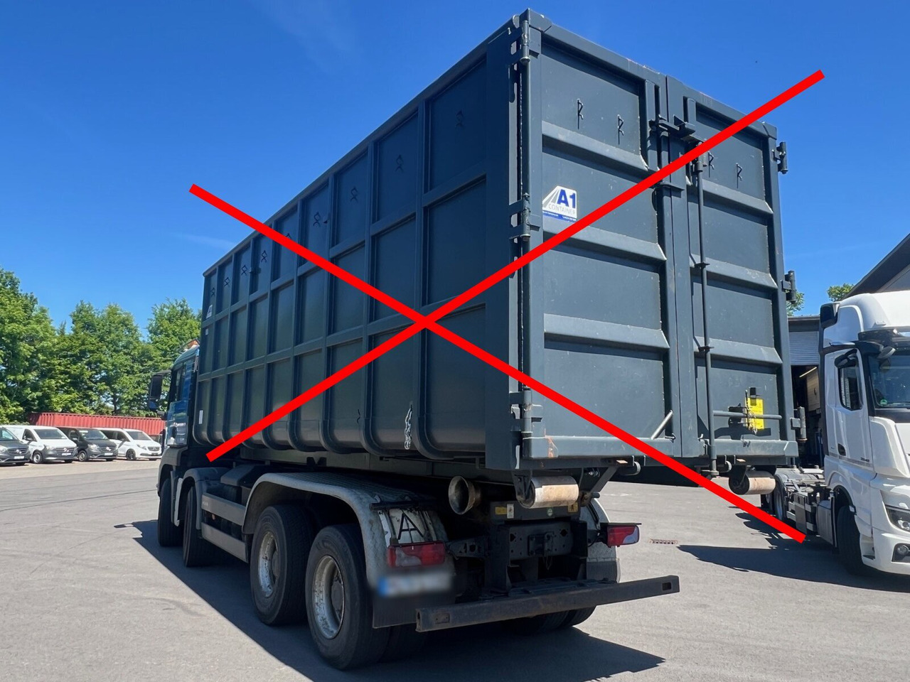 MAN TGS 35.480 8x4 BL TGS 35.480 8x4 BL - Pacēlājs ar āķi: foto 3 MAN TGS 35.480 8x4 BL TGS 35.480 8x4 BL - Pacēlājs ar āķi: foto 3