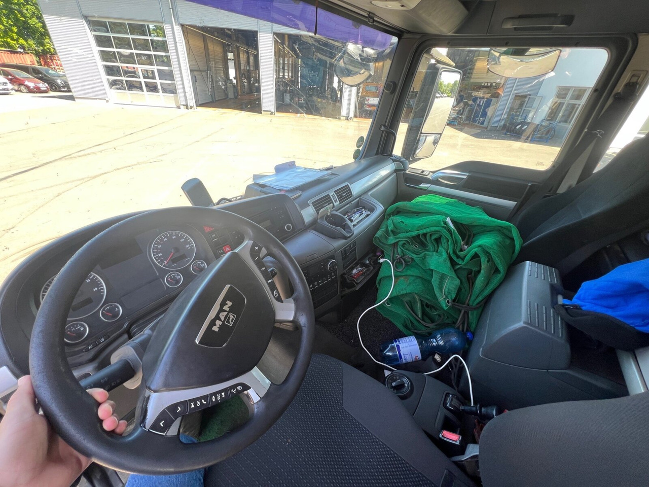 MAN TGS 35.480 8x4 BL TGS 35.480 8x4 BL - Pacēlājs ar āķi: foto 5 MAN TGS 35.480 8x4 BL TGS 35.480 8x4 BL - Pacēlājs ar āķi: foto 5