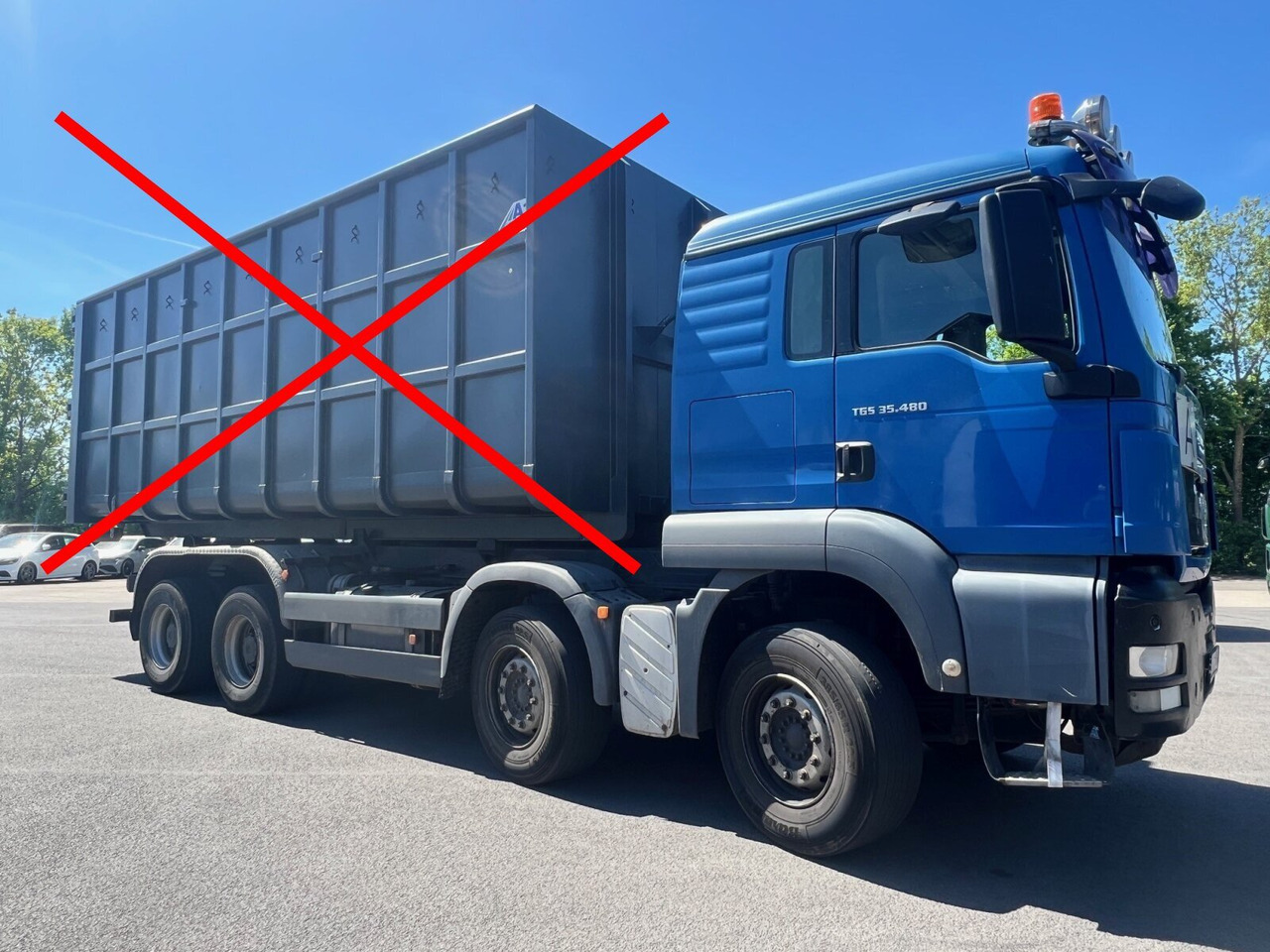 MAN TGS 35.480 8x4 BL TGS 35.480 8x4 BL - Pacēlājs ar āķi: foto 1 MAN TGS 35.480 8x4 BL TGS 35.480 8x4 BL - Pacēlājs ar āķi: foto 1