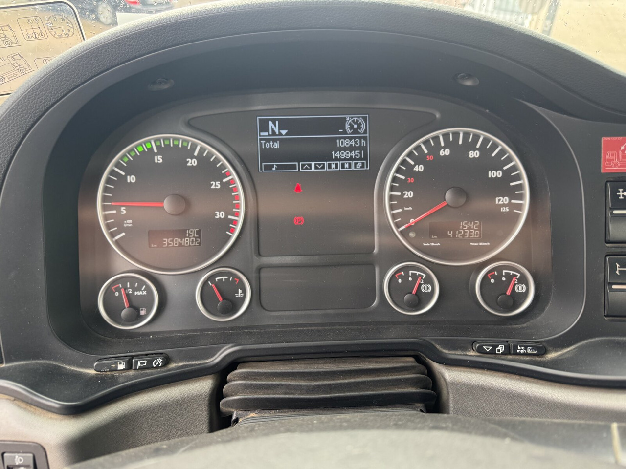 MAN TGS 35.480 8x4 BL TGS 35.480 8x4 BL, Meiller RK 30.62 bis 6,5 m Beh. - Pacēlājs ar āķi: foto 4 MAN TGS 35.480 8x4 BL TGS 35.480 8x4 BL, Meiller RK 30.62 bis 6,5 m Beh. - Pacēlājs ar āķi: foto 4