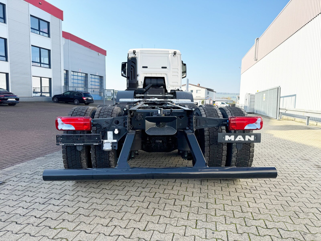 Jaunā Bezceļu pašizgāzējs MAN TGS 35.480 8x6H BL CH TGS 35.480 8x6H BL CH, HydroDrive, Navi, Meiller Stahlmulde 18m³: foto 14