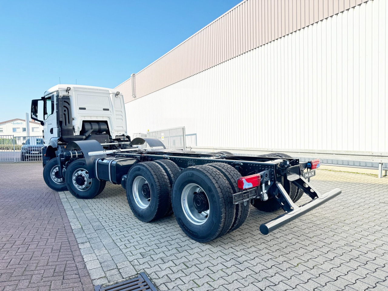 Jaunā Pacēlājs ar āķi MAN TGS 35.480 8x6H BL CH TGS 35.480 8x6H BL CH, HydroDrive, Navi, Nebenantrieb: foto 14