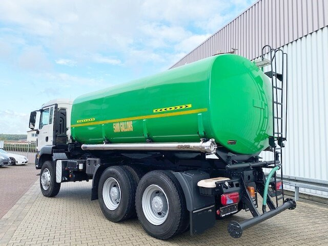 MAN TGS 40.400 6x4 BB TGS 40.400 6x4 BB mit 20.000l Tank līzingu MAN TGS 40.400 6x4 BB TGS 40.400 6x4 BB mit 20.000l Tank: foto 9