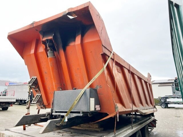 Šasija kravas automašīna MAN TGS 41.480 8X8 BB TGS 41.480 8X8 BB, Bender Stahlmulde ca. 18m³, hydr. Heckklappe: foto 13