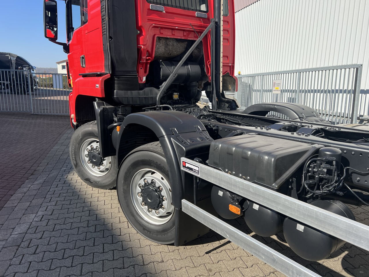 MAN TGS 41.480 8X8 BB TGS 41.480 8X8 BB, Motorabtrieb - Pacēlājs ar āķi: foto 2 MAN TGS 41.480 8X8 BB TGS 41.480 8X8 BB, Motorabtrieb - Pacēlājs ar āķi: foto 2
