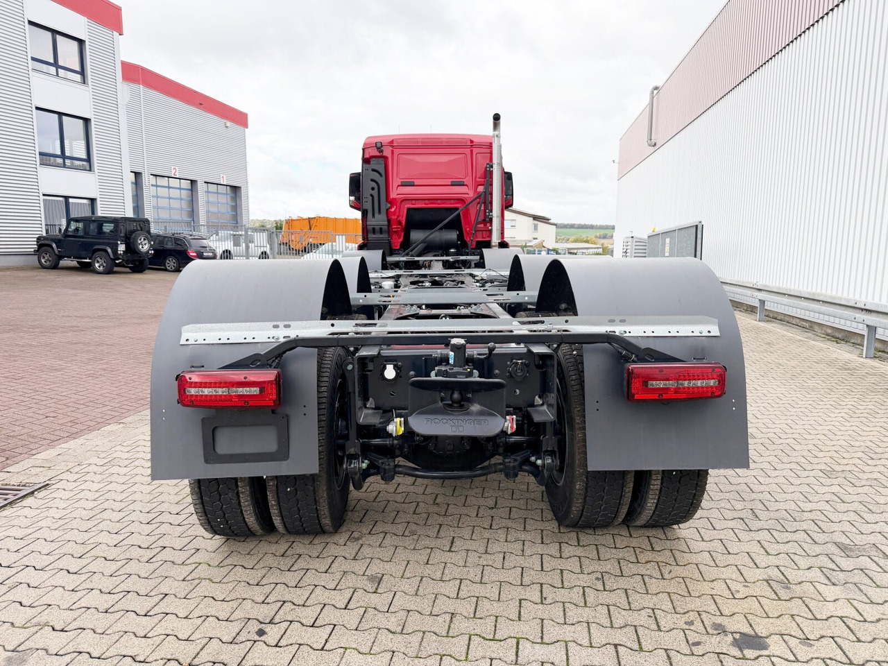 Jaunā Šasija kravas automašīna MAN TGS 41.480 8x4 BB CH TGS 41.480 8x4 BB CH, MEHRFACH VORHANDEN!: foto 13