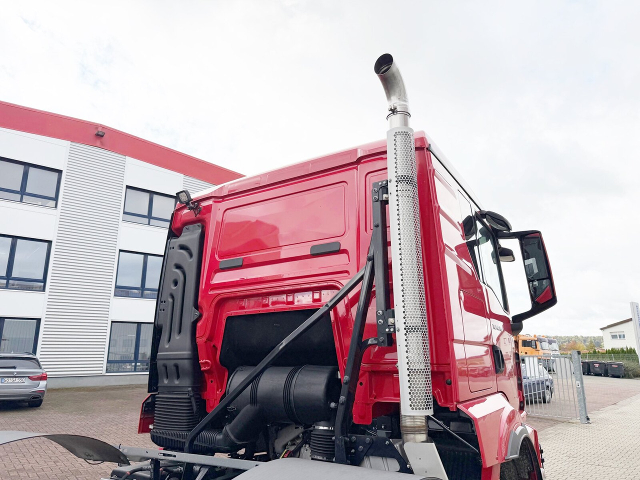 Jaunā Šasija kravas automašīna MAN TGS 41.480 8x4 BB CH TGS 41.480 8x4 BB CH, MEHRFACH VORHANDEN!: foto 10