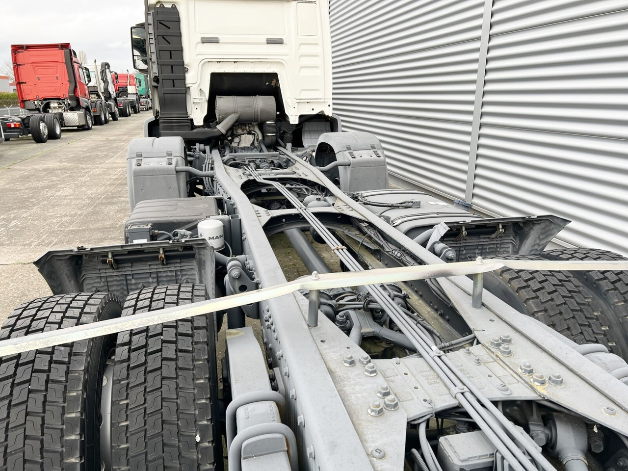 MAN TGS 50.480BB 10x4 Retarder TGS 50.480BB 10x4 Retarder, 3-f.NA - Šasija kravas automašīna: foto 2 MAN TGS 50.480BB 10x4 Retarder TGS 50.480BB 10x4 Retarder, 3-f.NA - Šasija kravas automašīna: foto 2