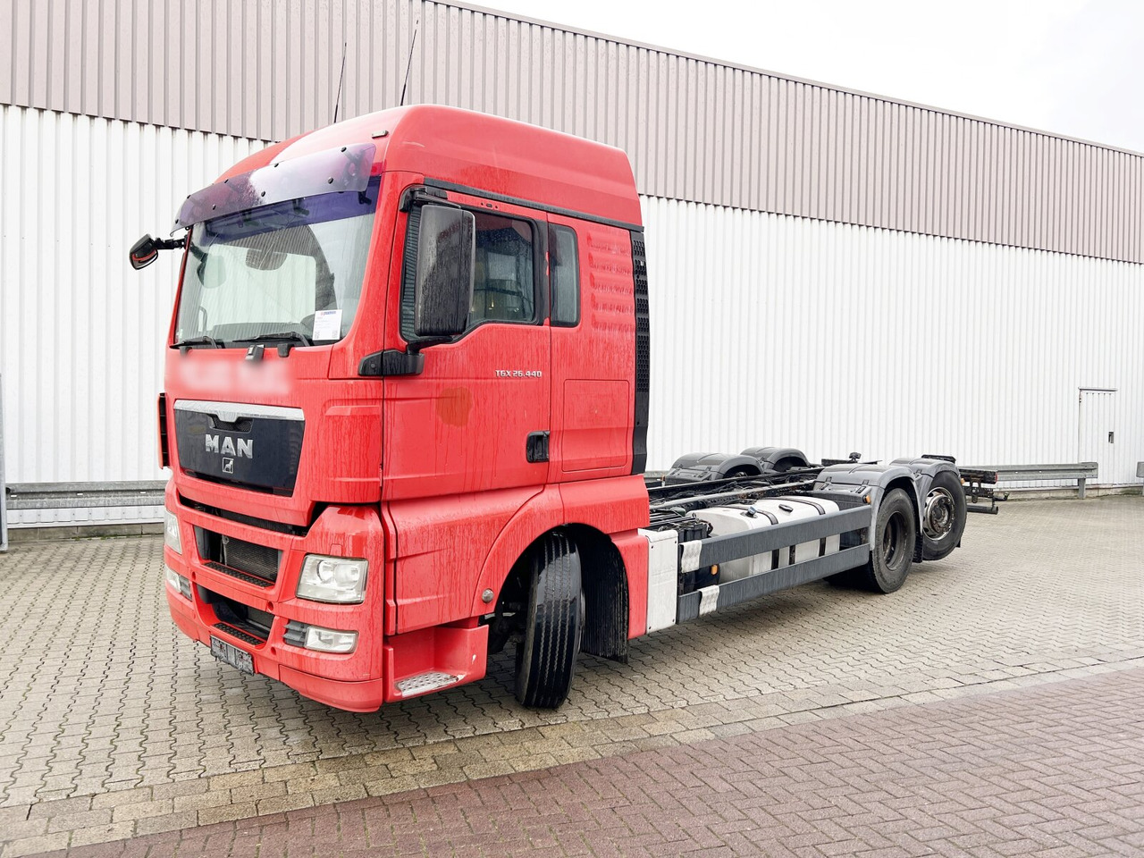 MAN TGX 26.440 6x2-2 LL TGX 26.440 6x2-2 LL, Lenk-Liftachse - Šasija kravas automašīna: foto 1 MAN TGX 26.440 6x2-2 LL TGX 26.440 6x2-2 LL, Lenk-Liftachse - Šasija kravas automašīna: foto 1