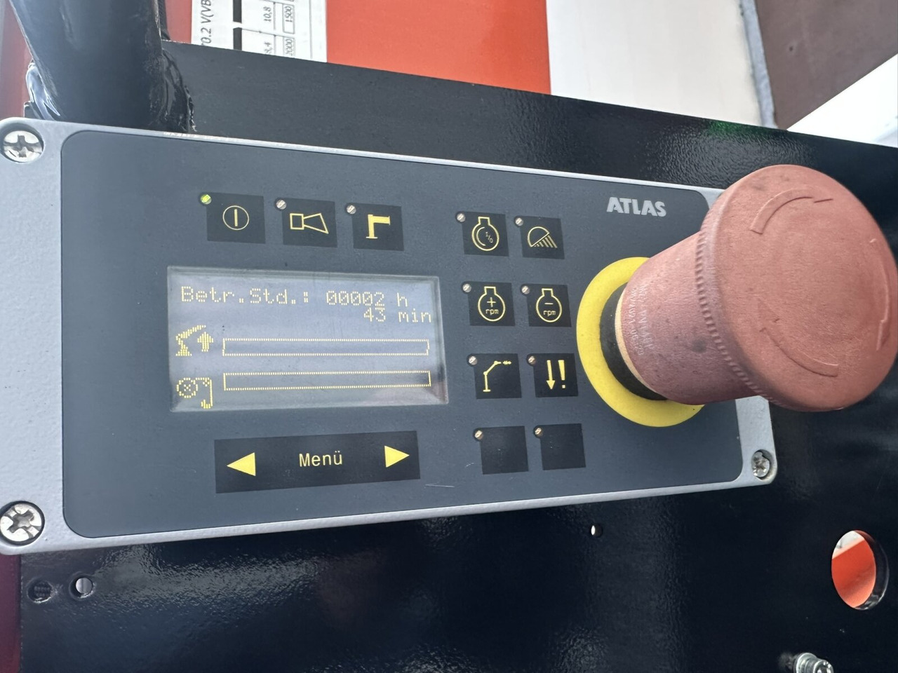 MAN TGX 26.470 6x2-4 BL TGX 26.470 6x2-4 BL, Lenk-/Liftachse, Retarder, Navi, Heckkran Atlas AK 170.2-A2 - Kravas auto ar manipulatoru, Bortu kravas automašīna/ Platforma: foto 4 MAN TGX 26.470 6x2-4 BL TGX 26.470 6x2-4 BL, Lenk-/Liftachse, Retarder, Navi, Heckkran Atlas AK 170.2-A2 - Kravas auto ar manipulatoru, Bortu kravas automašīna/ Platforma: foto 4