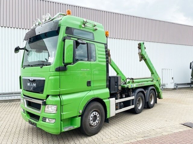 Būvgružu konteineru vedējs MAN TGX 26.540 6x4 BB TGX 26.540 6x4 BB, Intarder, XXL-Fahrerhaus: foto 6