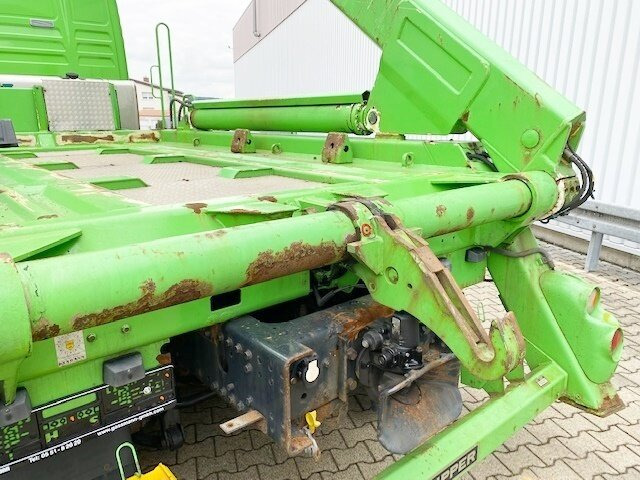 Būvgružu konteineru vedējs MAN TGX 26.540 6x4 BB TGX 26.540 6x4 BB, Intarder, XXL-Fahrerhaus: foto 11