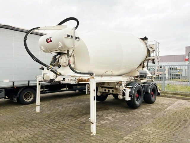 MÜLLER MITTELTAL SF32 mit Liebherr Betonmischer ca. 10m³ MÜLLER MITTELTAL SF32, Liebherr Betonmischer 10m³, 4x VORHANDEN , Liftachse - Betona maisītājs puspiekabe: foto 1 MÜLLER MITTELTAL SF32 mit Liebherr Betonmischer ca. 10m³ MÜLLER MITTELTAL SF32, Liebherr Betonmischer 10m³, 4x VORHANDEN , Liftachse - Betona maisītājs puspiekabe: foto 1